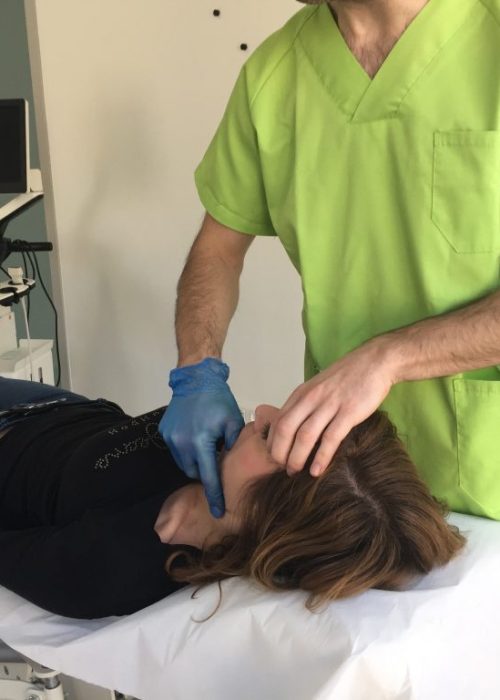 Clínica Áureo Salud fisioterapeuta problemas mandibulares